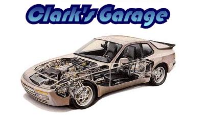 porsche 944 clarks garage