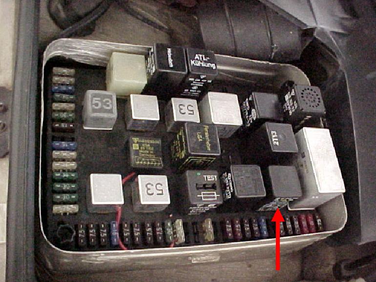 DME Relay Information and Testing chevy astro fuse box layout 